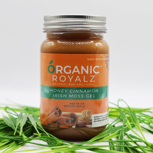 Honey Cinnamon Sea Moss Gel