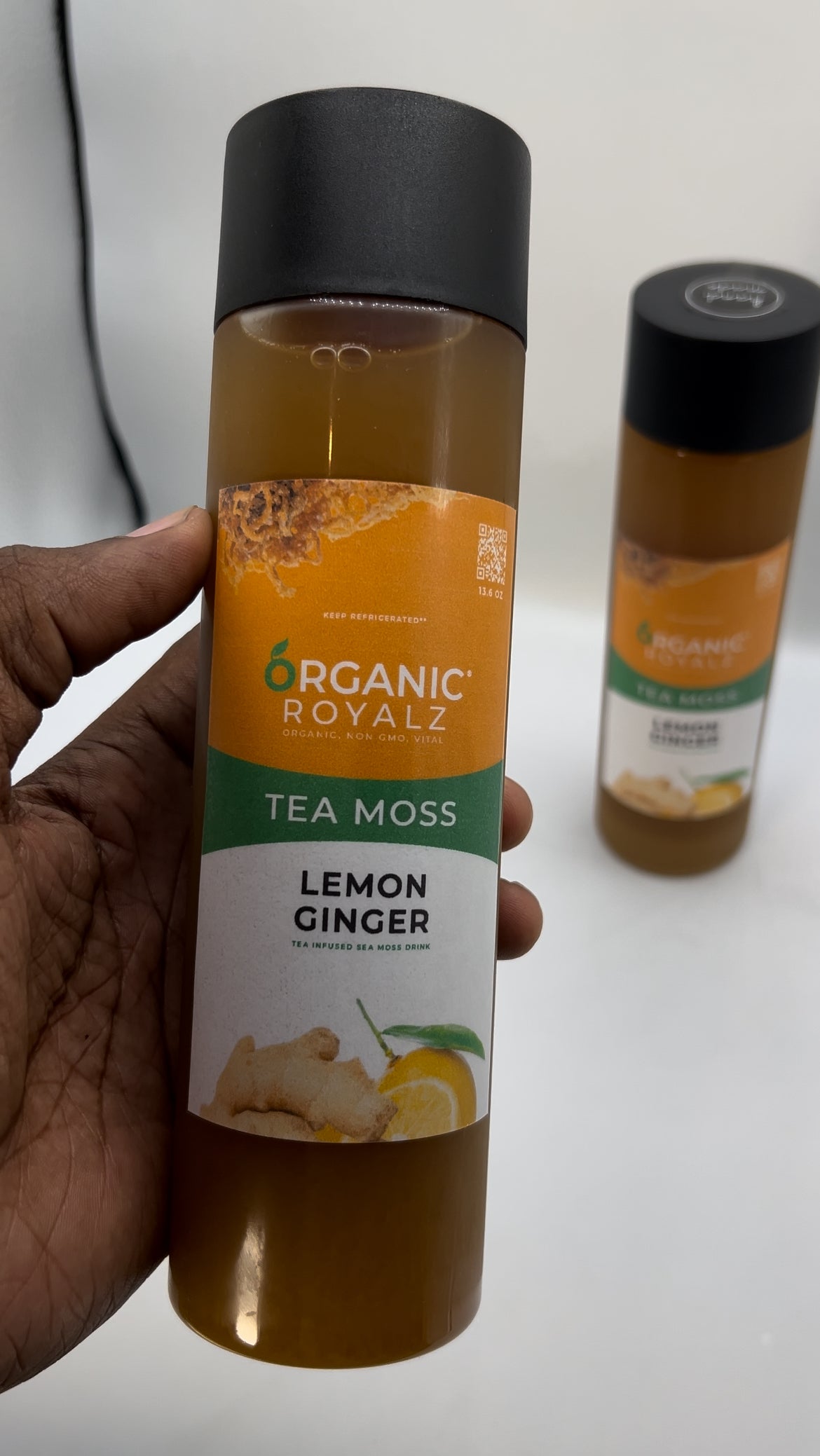 Tea Moss Lemon Ginger