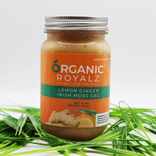 Lemon Ginger Sea Moss Gel