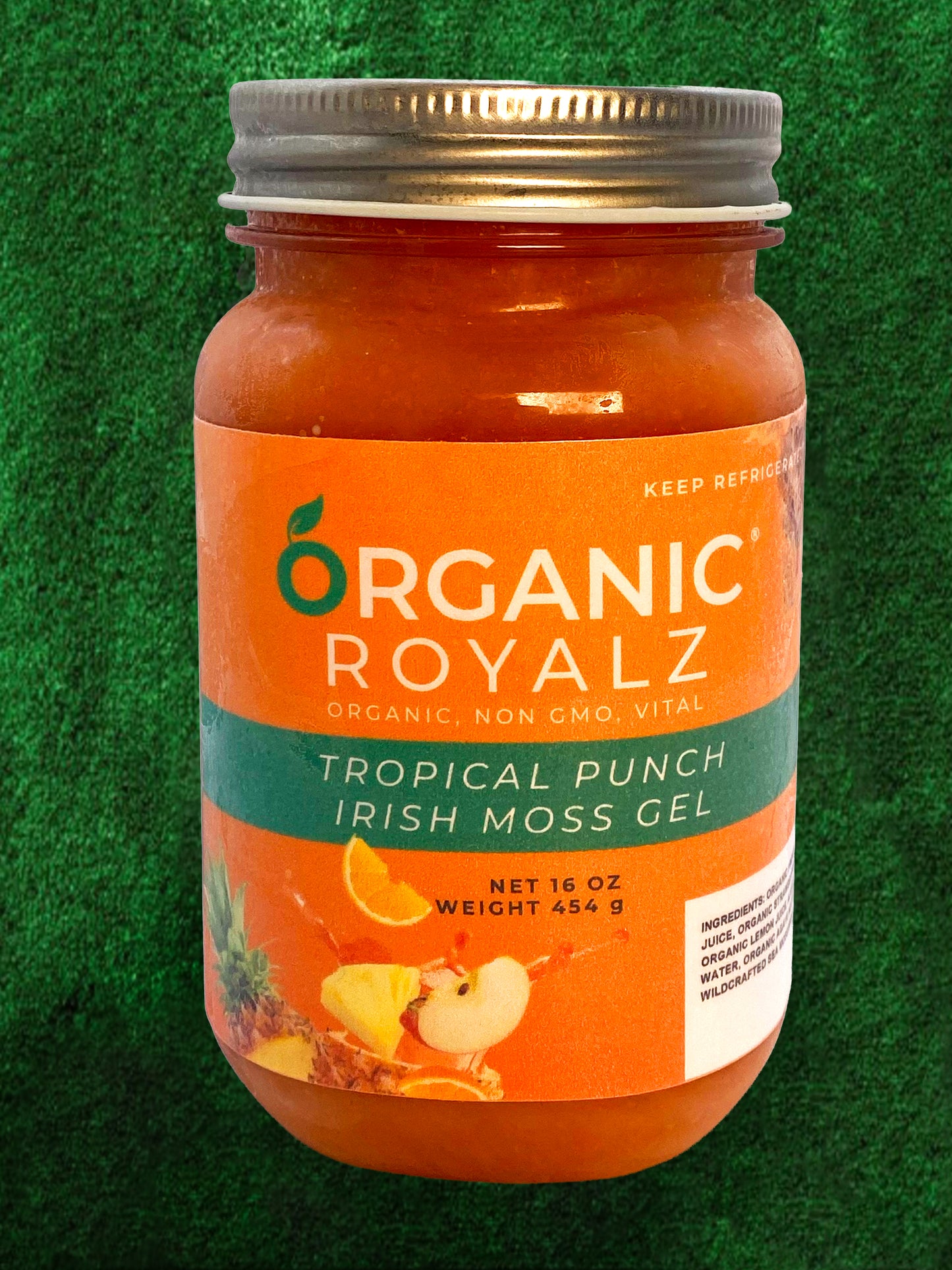 Tropical Punch Sea Moss Gel