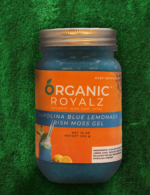 Carolina Blue Lemonade Sea Moss Gel