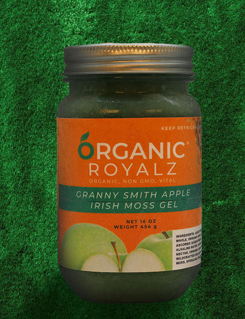 Granny Smith Apple Sea Moss Gel